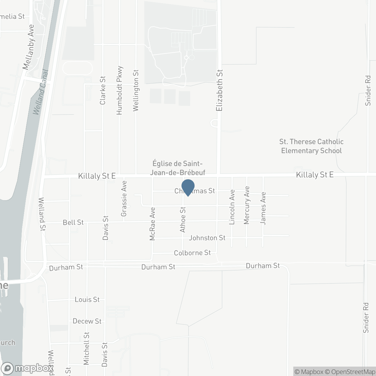64 CHRISTMAS Street, Port Colborne, Ontario L3K 1M5